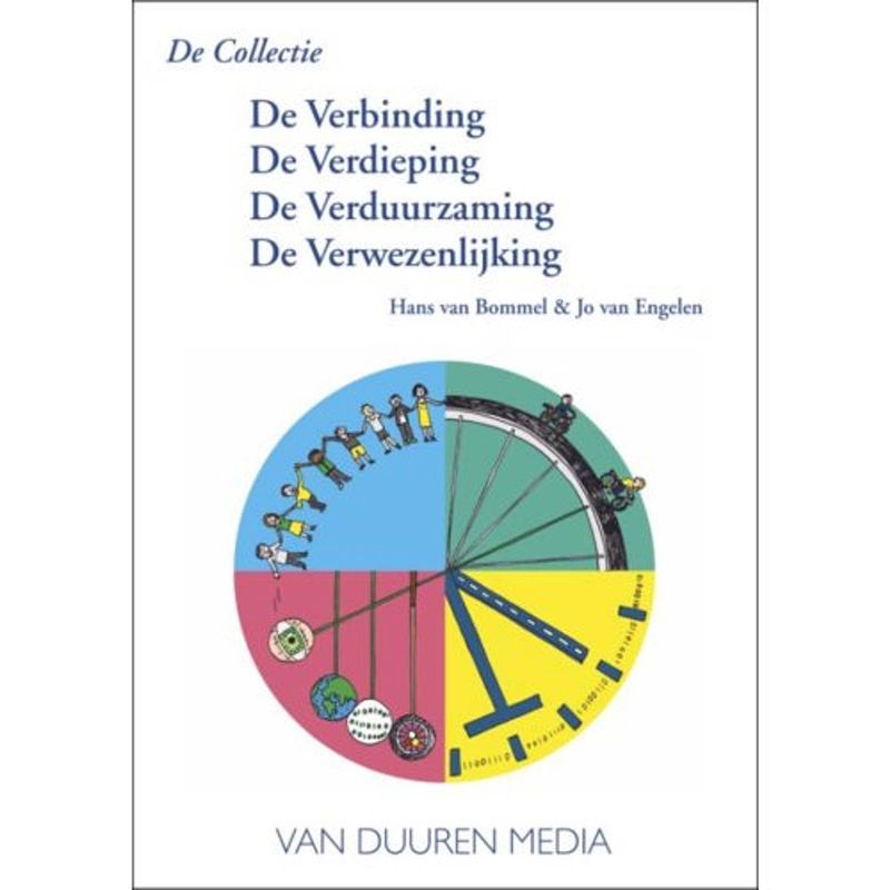 Foto van Bundel: de verbinding - de verdieping - de