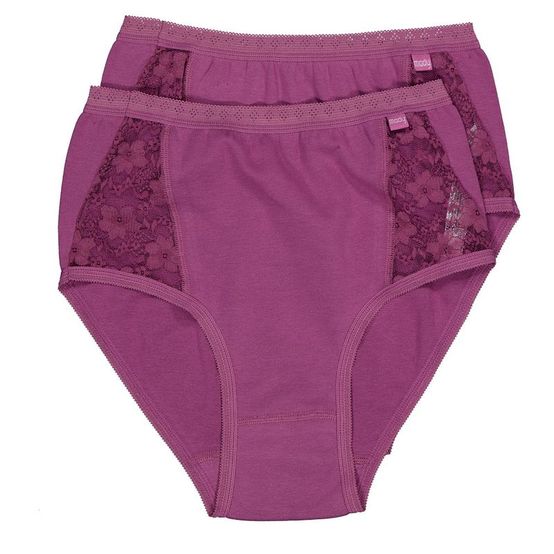 Foto van Mady lace dames tailleslip 2-pack