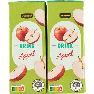 Foto van Jumbo appel drink 10 x 200ml