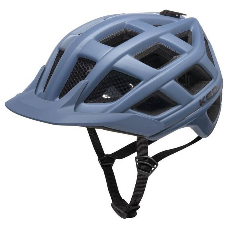 Foto van Fietshelm ked crom xl (60-64cm) - blue grey matt