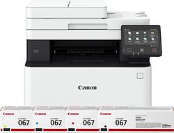 Foto van Canon i-sensys mf657cdw + 1 extra set toners