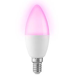 Foto van Smart wifi kleuren led lamp alecto smartlight30