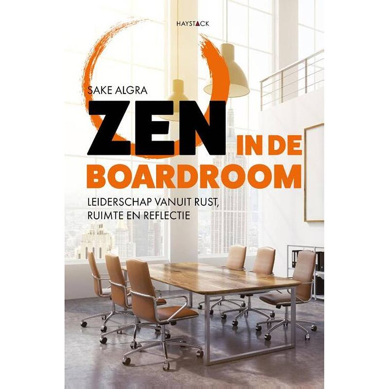 Foto van Zen in de boardroom