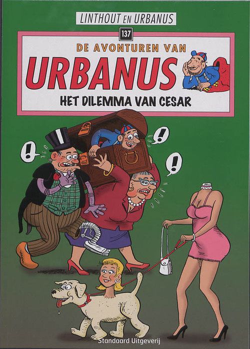 Foto van Urbanus 137 - het dilemma van cesar - linthout, urbanus - paperback (9789002238949)