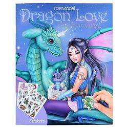 Foto van Topmodel stickerworld dragon love