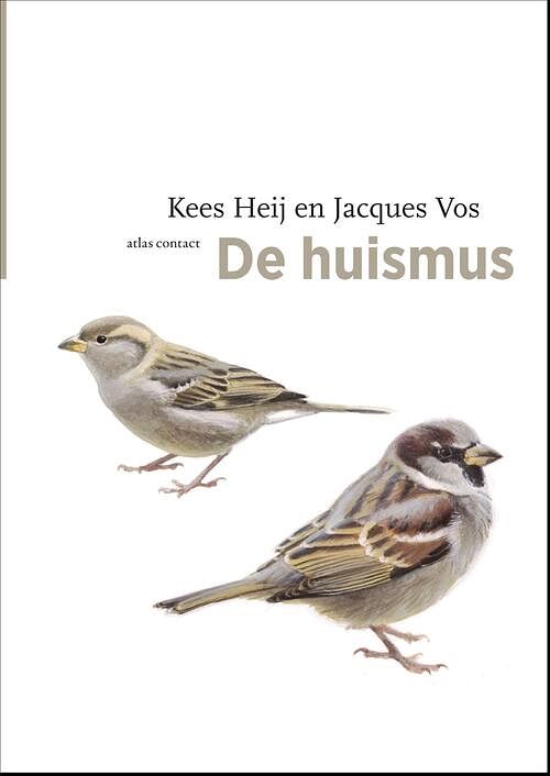 Foto van De huismus - jacques vos, kees heij - ebook (9789045030241)