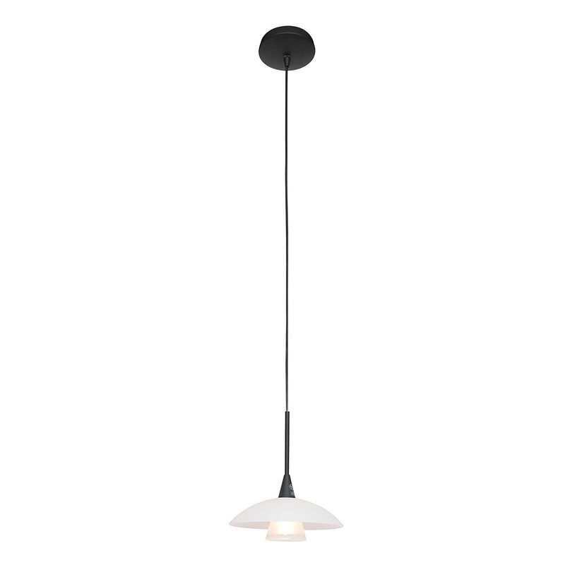 Foto van Steinhauer hanglamp tallerken led 2655zw zwart