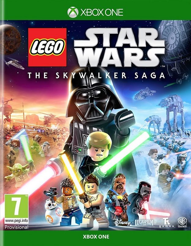 Foto van Lego star wars: the skywalker saga xbox series x/xbox one