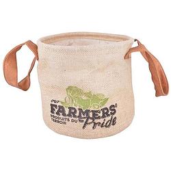 Foto van Esschert design plantentas farmer's pride 7,5 liter jute naturel