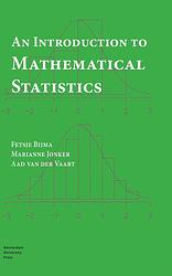 Foto van An introduction to mathematical statistics - aad van der vaart, fetsje bijma, marianne jonker - ebook (9789048536115)