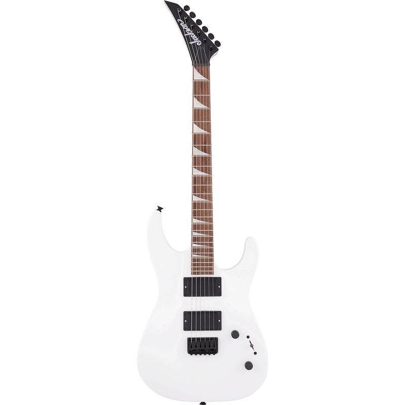 Foto van Jackson x series dinky dk2x ht snow white elektrische gitaar