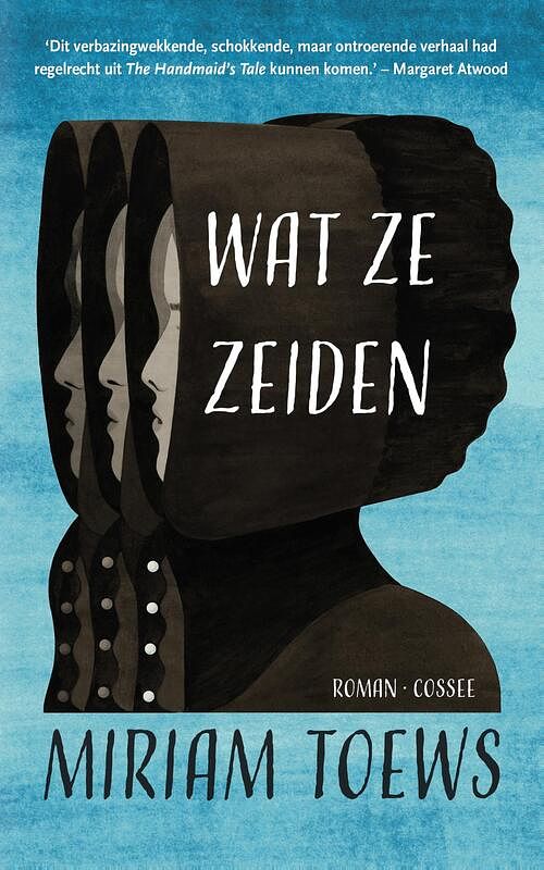 Foto van Wat ze zeiden - claudia visser, miriam toews - ebook (9789059369184)