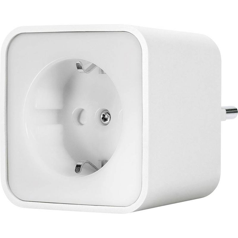 Foto van Ledvance smart+ nightlight plug 4058075570993 stopcontact wifi met meetfunctie binnen 3680 w