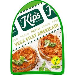 Foto van Kips vega filet americain pesto 125g bij jumbo