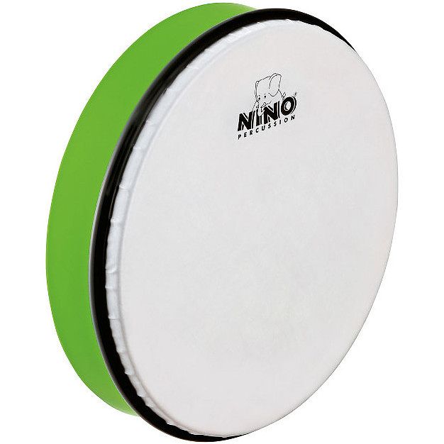 Foto van Nino percussion nino5gg 10 inch handtrommel grass green