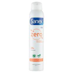 Foto van Sanex zero% sensitive deodorant spray 200ml bij jumbo