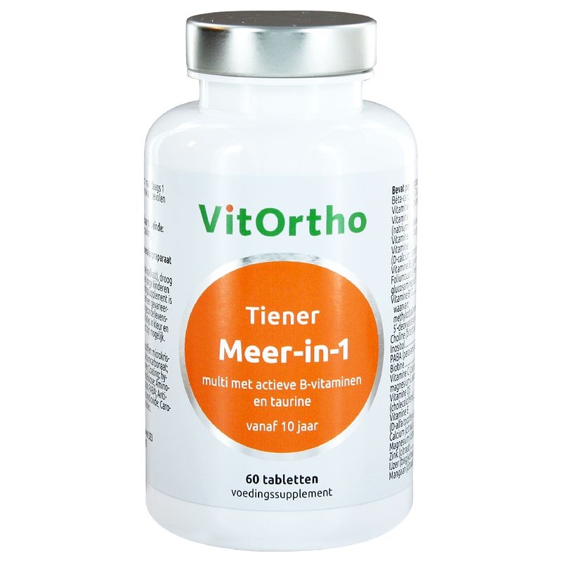 Foto van Vitortho meer in 1 tiener tabletten 60st