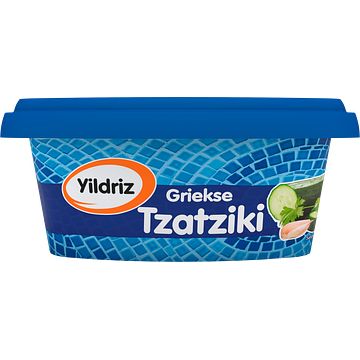 Foto van Yildriz griekse tzatziki 150ml bij jumbo