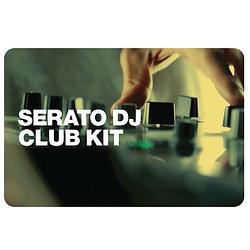 Foto van Serato dj club kit software plug-in kraskaart (serato dj + dvs)