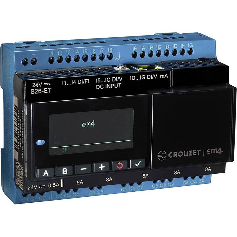 Foto van Crouzet 88981133 nano plc plc-aansturingsmodule 24 v/dc