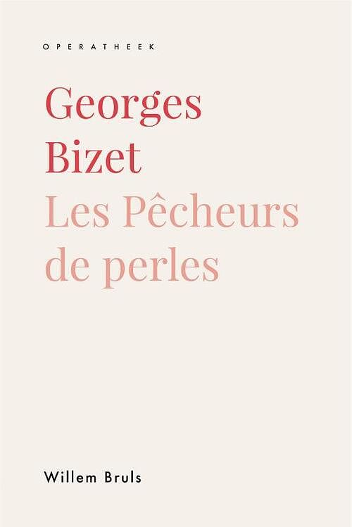 Foto van Georges bizet - paperback (9789462703896)