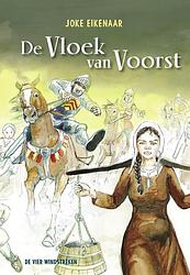 Foto van De vloek van voorst - joke eikenaar - ebook (9789051167689)