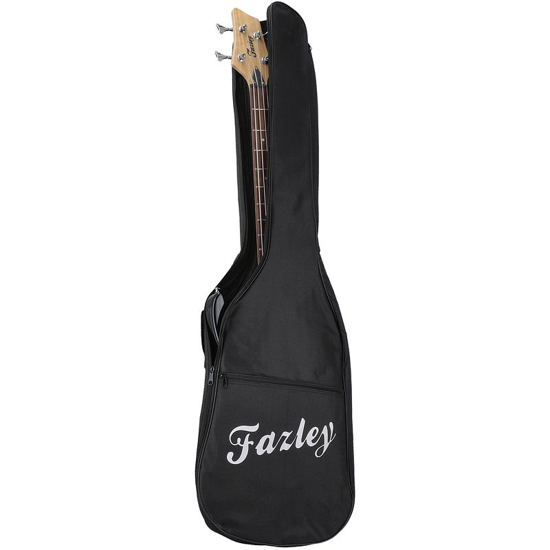 Foto van Fazley carrier b4bb basic gigbag voor elektrische basgitaar zwart