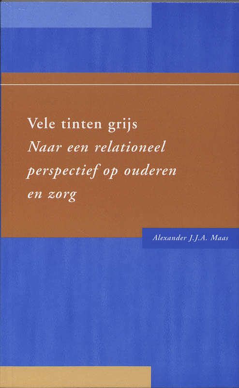 Foto van Vele tinten grijs - a.j.j.a. maas - paperback (9789088500558)