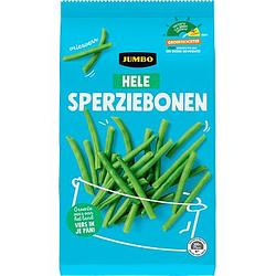 Foto van Jumbo gepunte sperziebonen 450g