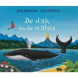 Foto van De slak en de walvis