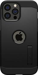 Foto van Spigen tough armor apple iphone 13 pro back cover zwart