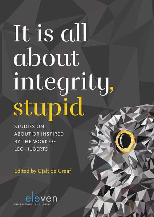 Foto van It is all about integrity, stupid - ebook (9789462745384)