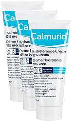 Foto van Calmurid hydraterende crème 10% ureum - multiverpakking