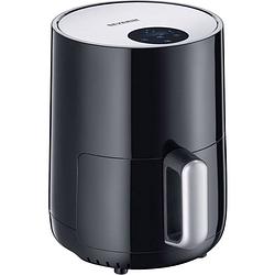 Foto van Severin fr 2455 airfryer 900 w zwart, zilver