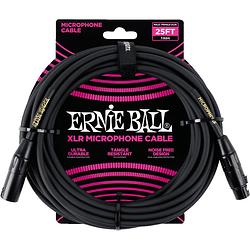 Foto van Ernie ball 6073 classic microfoonkabel xlr male/xlr female 7.62m