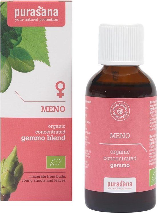 Foto van Purasana puragem meno bio 50 ml