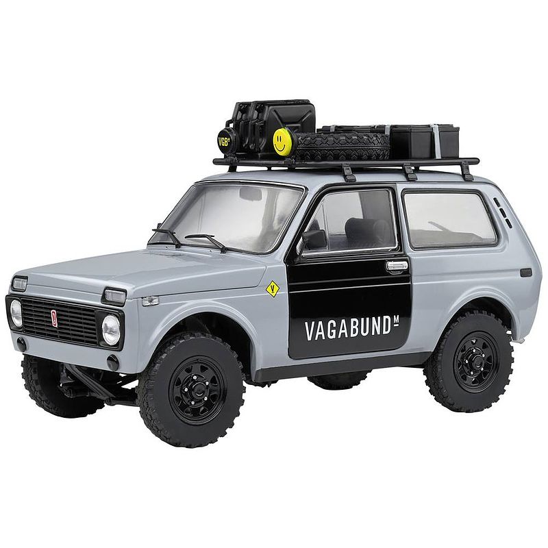 Foto van Solido lada niva 1:18 auto