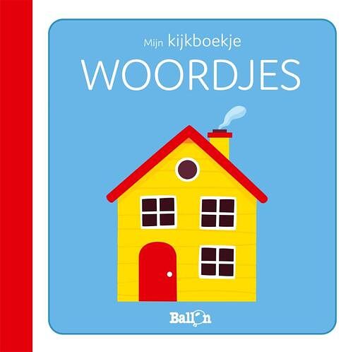 Foto van Woordjes - kartonboekje;kartonboekje (9789403218960)