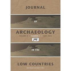 Foto van Journal of archaeology in the low countries 2010 -