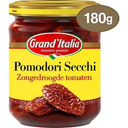 Foto van Grand'sitalia pomodori secchi zongedroogde tomaten 180g bij jumbo