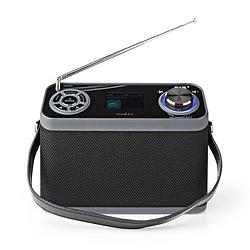 Foto van Nedis dab+ radio - rddb5200bk