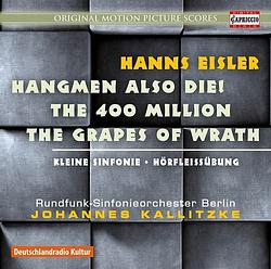 Foto van Eisler: hangmen also die - cd (0845221052892)