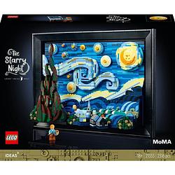 Foto van Lego ideas vincent van gogh - sterrennacht - 21333