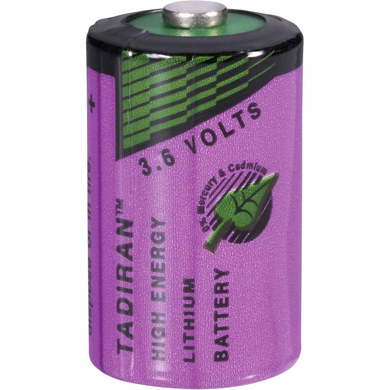 Foto van Tadiran batteries sl 750 s speciale batterij 1/2 aa lithium 3.6 v 1100 mah 1 stuk(s)