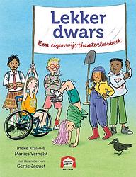 Foto van Lekker dwars - marlies verhelst, ineke kraijo - ebook