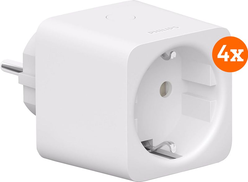 Foto van Philips hue smart plug 4-pack