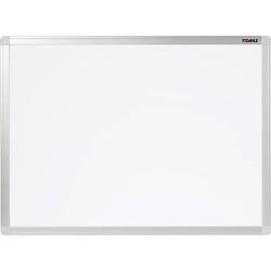 Foto van Dahle whiteboard basic board 96152 (b x h) 120 cm x 90 cm wit horizontaal- of verticaalformaat, incl. opbergbakje
