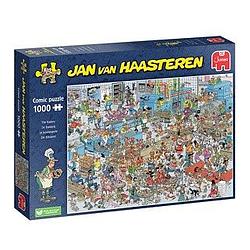 Foto van Jan van haasteren puzzel de bakkerij 1000 stukjes