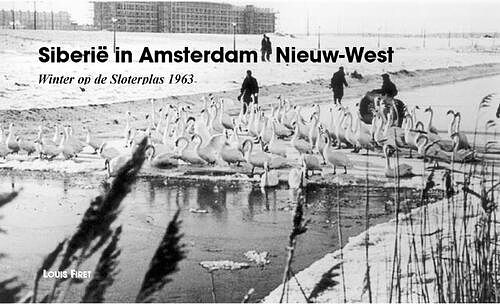 Foto van Siberië in amsterdam nieuw-west - louis firet - ebook (9789490586348)