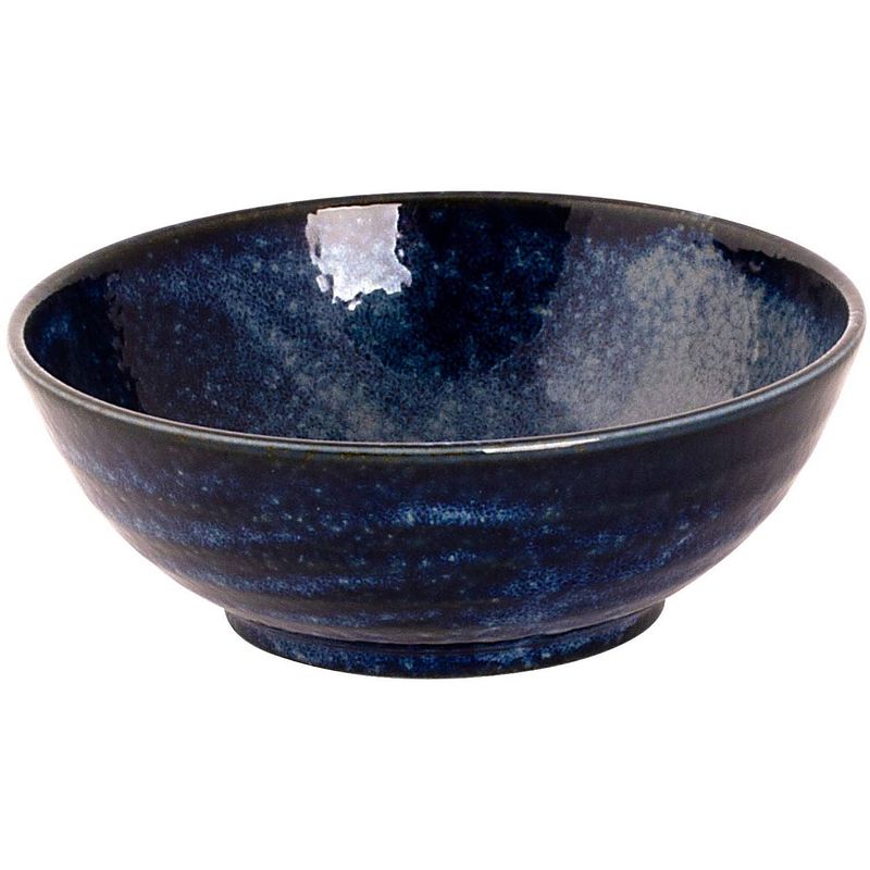 Foto van Palmer schaal kiryu 14 cm 45 cl blauw porselein 1 stuk(s)